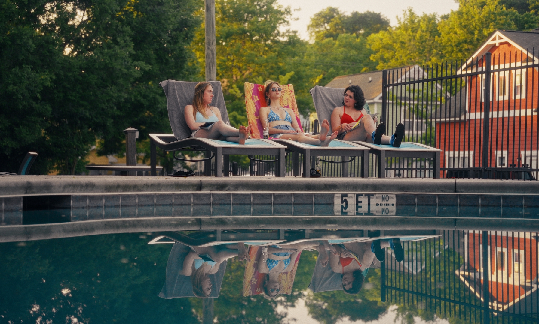 poolside